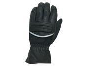 Castle Streetwear Vented Womens Gloves Black LG