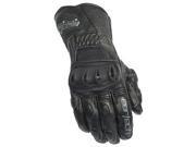 Cortech Latigo 2 RR Leather Gloves Black MD