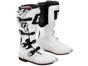 Gaerne GX 1 MX Motocross Boots White 5