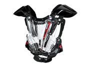EVS Vex Chest Protector Clear Black SM Under 75 lbs.