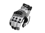 EVS Silverstone Street Gloves White SM