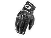 EVS Silverstone Street Gloves Black XL