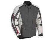 Fieldsheer Adventure Tour 2014 Mens Jacket Gunmetal Silver LG