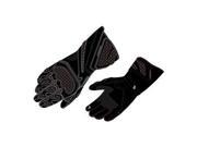 Fieldsheer Legend Mens Leather Gloves Black MD