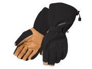 Fieldsheer Arctic Mens Snowmobile Gloves Black SM