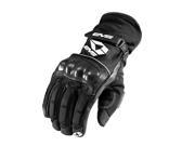 EVS Blizzard Street Gloves Black MD