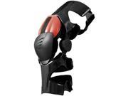 EVS Web Pro Individual Knee Brace Black Red MD Right