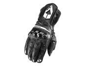 EVS Misano Street Gloves Black LG