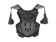 EVS F2 Roost Guard Black Small Youth Under 75 lbs.