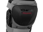 EVS SX02 MX Offroad Knee Brace Black LG 15 16.5