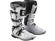 Gaerne G React MX Motocross Boots White 11 USA