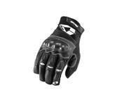 EVS Assen Street Gloves Black LG