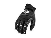 EVS Valencia Street Gloves Black LG