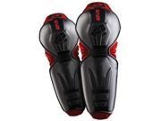 EVS Epic Elbow Pads Black Red SM MD