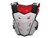 EVS F1 Chest Roost Protector Deflector White LG XL 125 lbs. 5