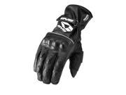 EVS Cyclone Street Gloves Black LG