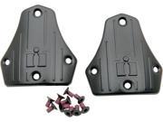 Icon Replacement Heel Plate Kit for El Bajo Elsinore 1000 Boots Black