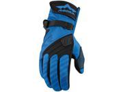 Icon Raiden DKR Mens Gloves Blue 2XL