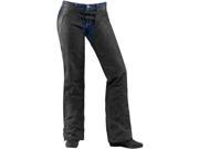 Icon 1000 Hella Womens Chaps Black MD