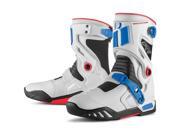 Icon Raiden DKR Mens Boots Glory Red White Blue 13