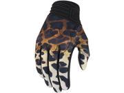 Icon 1000 Cheeter Mens Glove Cheeta Black Brown Tan 3XL