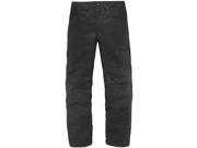 Icon 1000 Royal Drive Mens Riding Pants Black 38