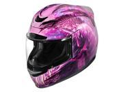 Icon Airmada Sweet Dreams Helmet Pink Purple SM