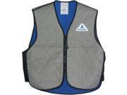 HyperKewl Standard Sport Cooling Vest Silver XL