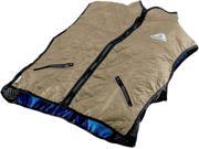 HyperKewl Deluxe Womens Cooling Vest Khaki Brown MD