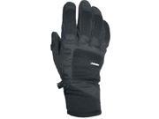 HMK Range Snowmobile Gloves Black LG