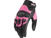 Icon Twenty Niner 29 Womens Gloves Pink MD