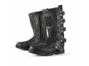 Icon 1000 Elsinore Womens Boots Johnny Black 6.5