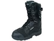 HMK Voyager Lace Womens Snow Boots Black 8