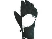 HMK Union Snowmobile Gloves White LG