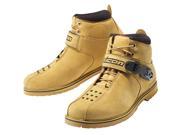 Icon SuperDuty 4 Motorcycle Boots Wheat 10.5