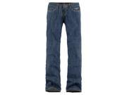 Icon Hella Womens Denim Jean Pants Blue 14