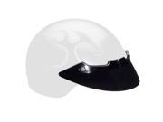 Bell Shorty R T Replacement Visor Black