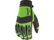 Joe Rocket Velocity Womens Glove Hi Viz Black LG