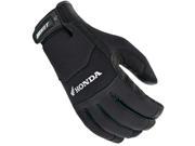Joe Rocket Honda Crew Touch 2014 Textile Gloves Black SM