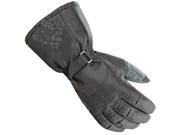 Joe Rocket Sub Zero Womens Textile Gloves Black MD