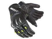 Joe Rocket Cyntek Mens Leather Glove Street Style Hi Viz Yellow 2XL