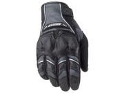 Joe Rocket Phoenix 4.0 Gloves Grey Black Silver MD