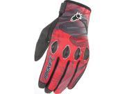 Joe Rocket Rocket Nation 2.0 Gloves Red Black MD