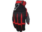 Joe Rocket Big Bang Gloves Red Black XL