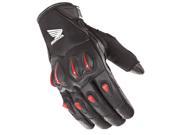 Joe Rocket Cyntek Honda Mens Gloves Black Red XL