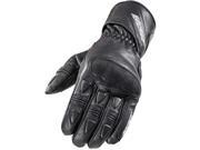 Joe Rocket Pro Street 2015 Mens Leather Glove Black LG
