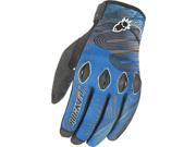 Joe Rocket Rocket Nation 2.0 Gloves Blue Black 2XL