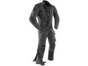 Joe Rocket Survivor 1 pc Textile Suit Black LG