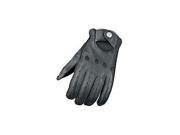 Mossi Vented Biker Gloves Black SM
