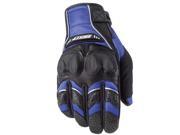 Joe Rocket Phoenix 4.0 Gloves Blue Black Silver XL